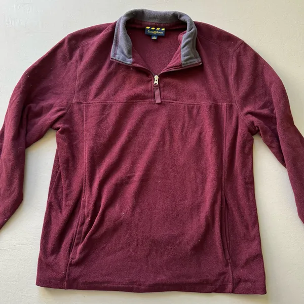 Club Room Quarter-Zip Fleece Sweater - Image 4