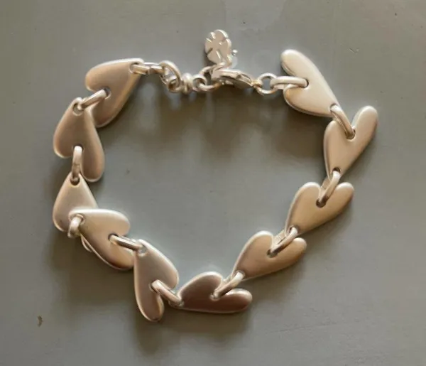 Lucky brand heart bracelet - Image 2