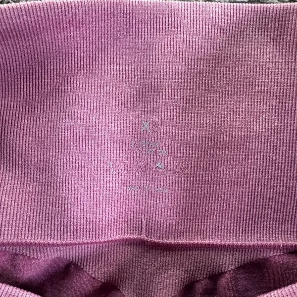 NVGTN Contour Seamless Leggings Sz XS Pastel Pink - Image 7
