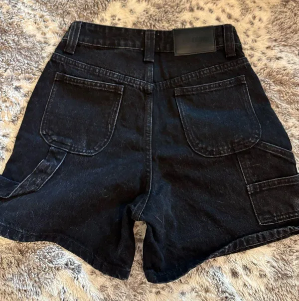 jean shorts - Image 2