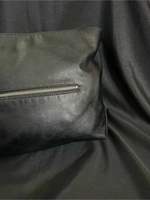 Simply Vera Vera Wang Black Shoulder Bag With Chain Strap - Image 7
