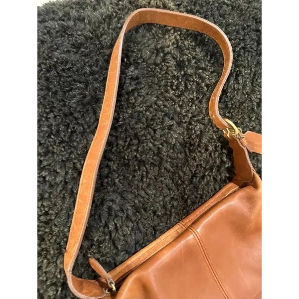 Coach vintage bucket bag, cognac color - Image 10