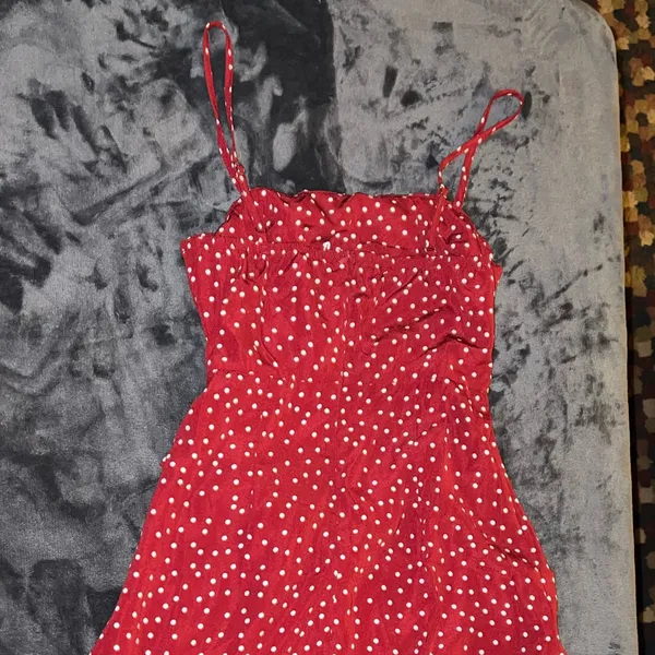 Princess Polly Caesura Mini Dress in Wine Size 2 New with tag - Image 15