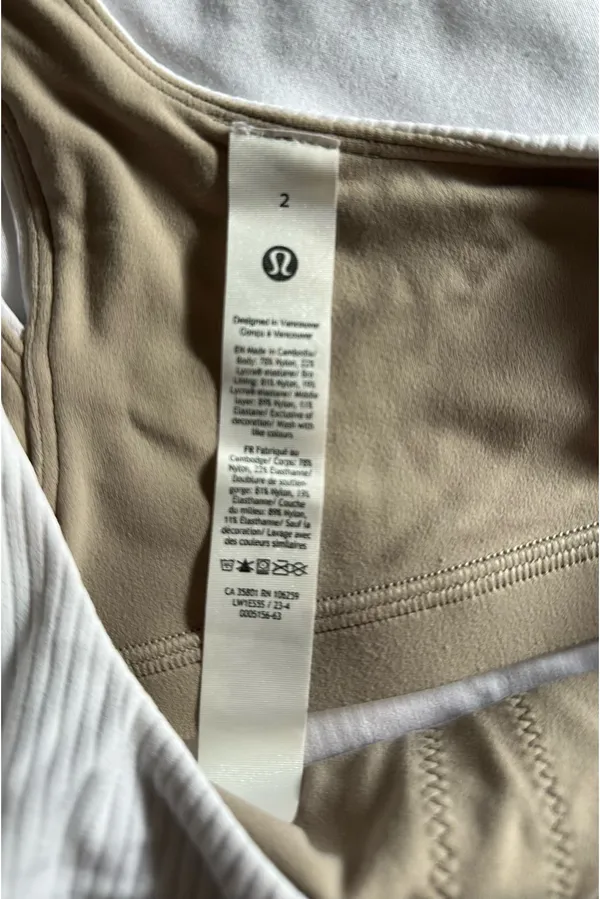 Lululemon Tank Top - Image 4
