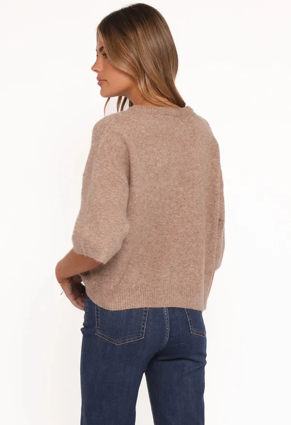 Boutique Top Tan Size M - Image 2