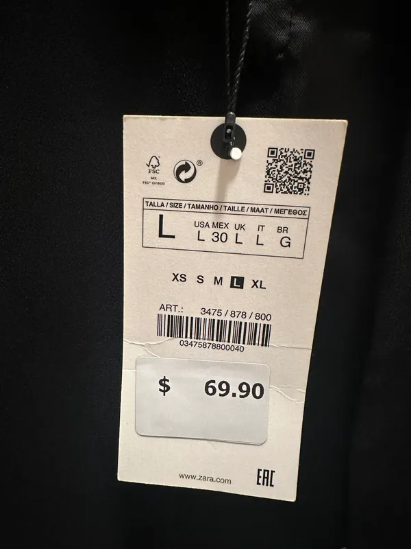 ZARA Vest Top - Image 2