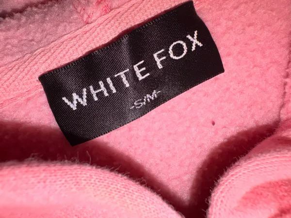 White Fox Hoodie Boutique Oversized - Image 2
