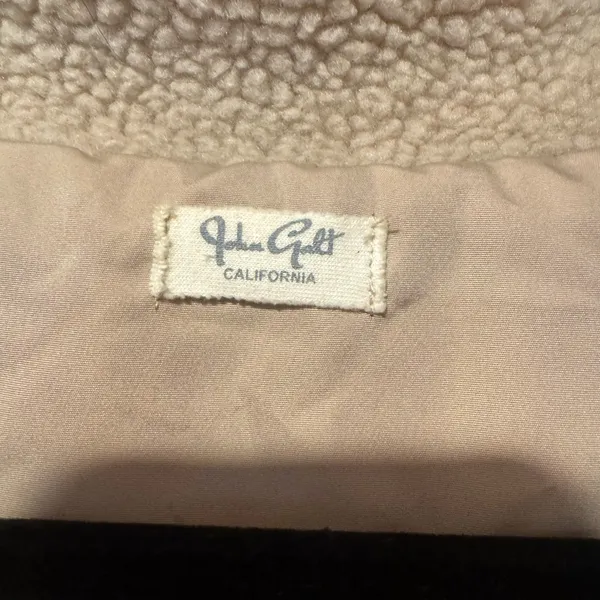 Brandy Melville Sherpa dull zip John Galt‎ jacket - Image 2