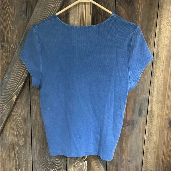 American Eagle Happy Baby Fitted Tee - Image 2
