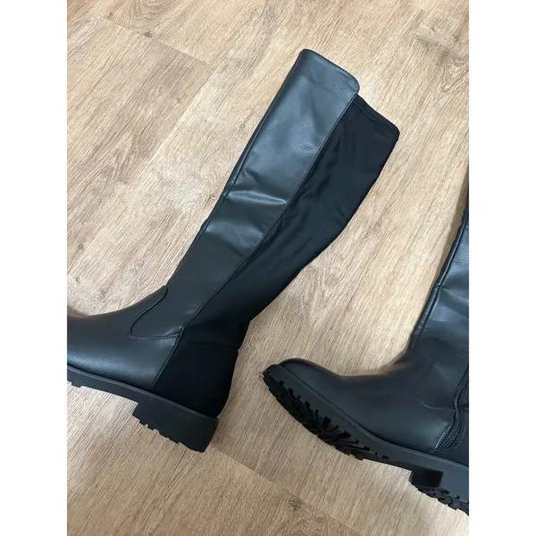 MIA | NEW‎ Women's Talli Zippered Riding Casual Over the Knee Boots, Size 6 - Image 5