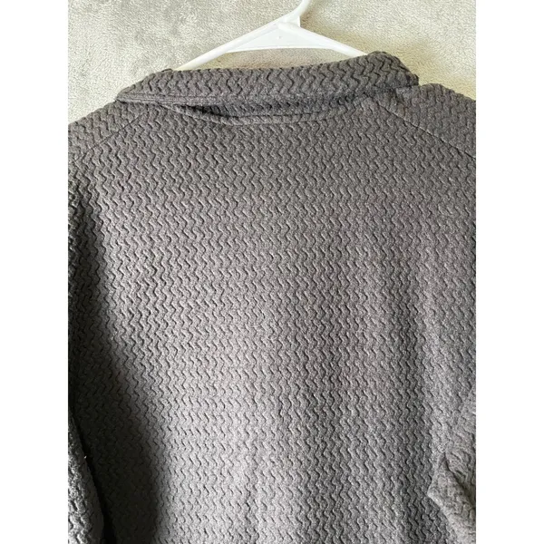 Patagonia R1 Air Zip Neck Pullover Fleece‎ Black Polartec Hiking Women's XXL - Image 4
