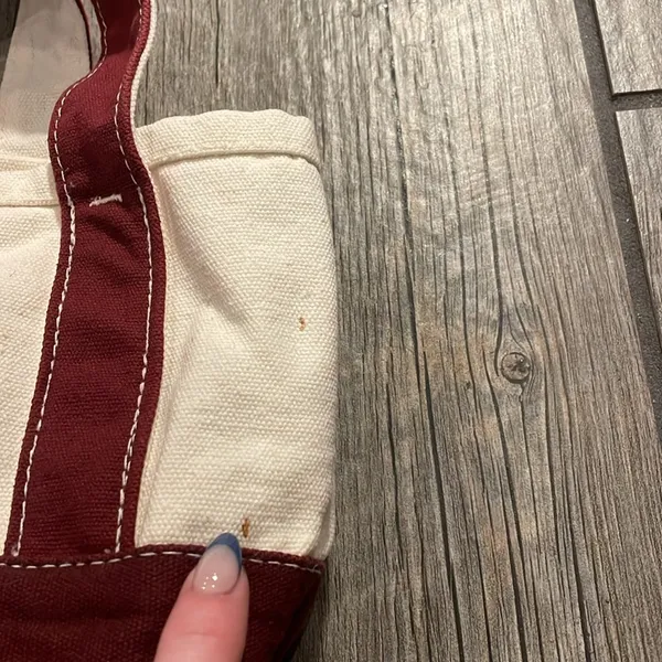 Brandy Melville mini Two-Tone Tote Bag - Image 2