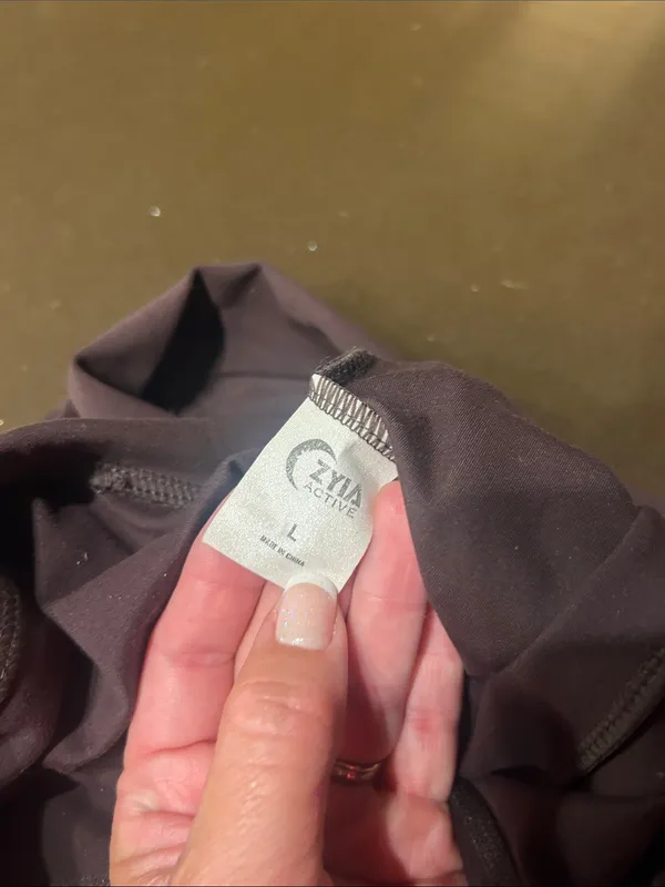 Women’s Brown Sweatpants with Drawstring Waist Size L - Image 4