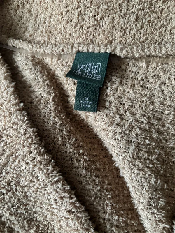 brown cardigan - Image 2