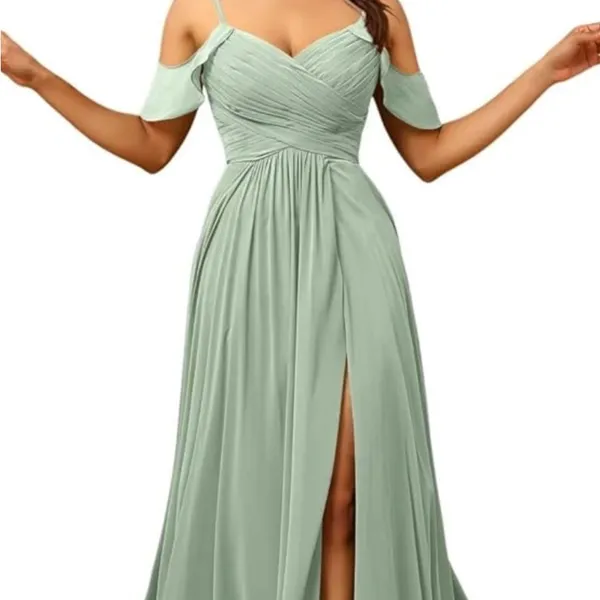 Amazon Sage Green Prom/Bridesmaid dress - Image 2
