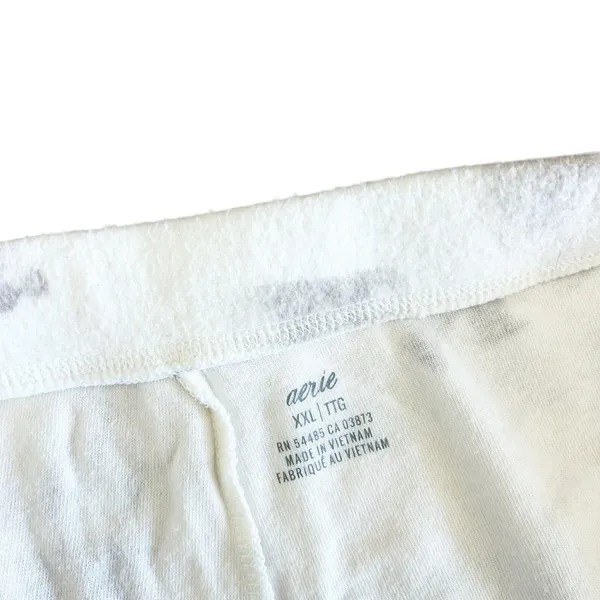 Aerie White Polar Bear Soft Pajama Pants Sz XXL - Image 2
