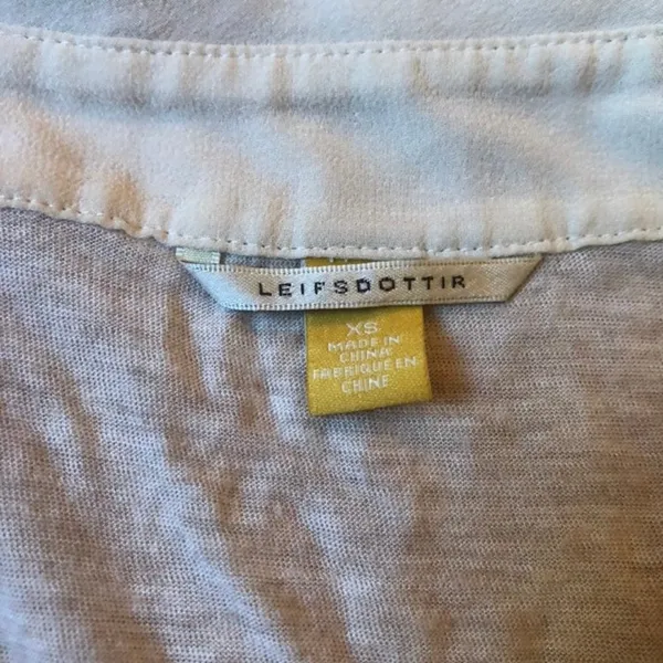 Leifsdottir anthropologie blouse size XS - Image 4