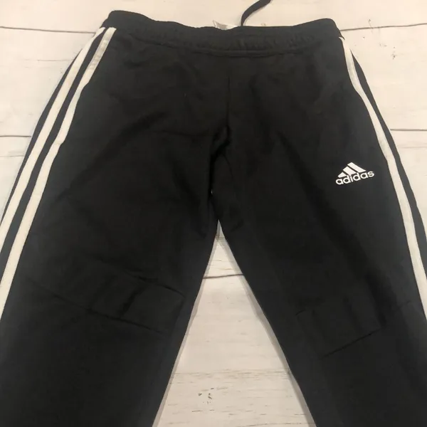 Adidas black track pants - Image 3
