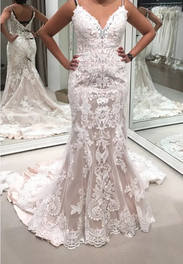 Madison James Wedding Dress - Image 5