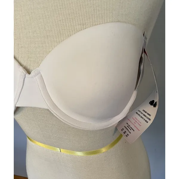 Maidenform Strapless Bra NWT Women 34D “One Fabulous Fit”‎ Convertible Underwire - Image 12