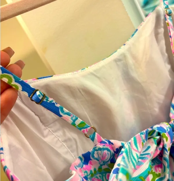 Lilly Pulitzer Shelli Stretch (bow back) mini dress ◡̈ Size 2 ~ Never worn! - Image 6