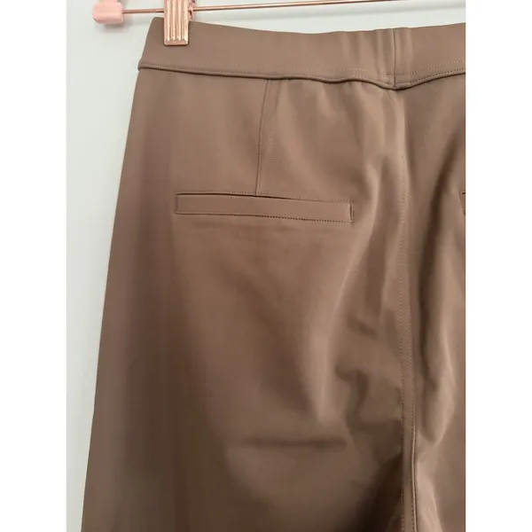 Halara Flex DayStretch High Waisted Pocket Straight Leg Work Pants Small Tall - Image 10
