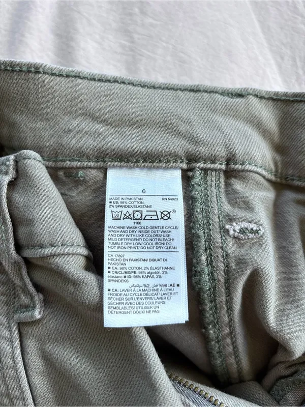 Old Navy High-rise Denim Utility Jean - Image 5