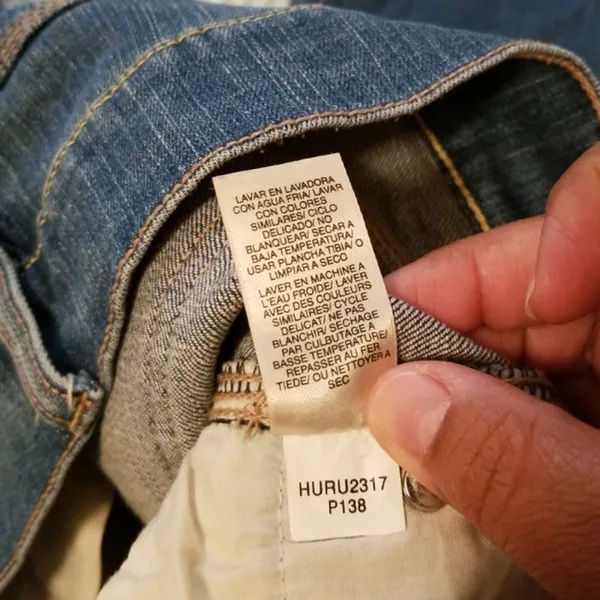 DKNY boot cut jeans Size 28 - Image 7