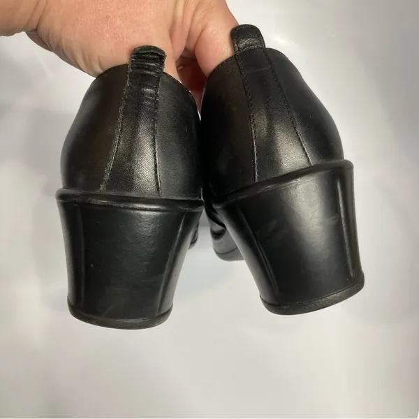 Dansko black leather‎ clogs size 39 - Image 6