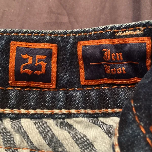 Rock Revival Bootcut Jen Jean size 25 - Image 7