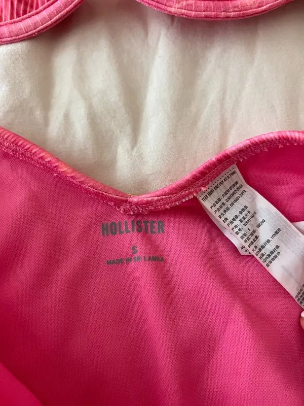Hollister Bikini Set Pink - Image 3
