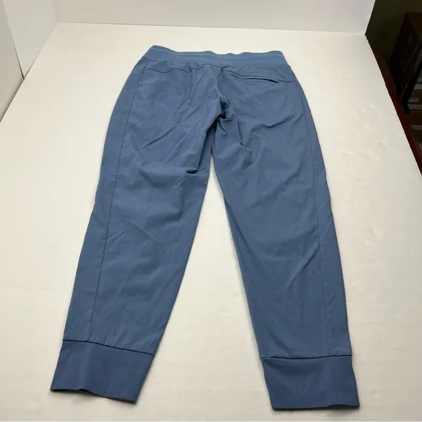Athleta Trekkie North‎ High Rise Jogger Pant Womens Size 6 Blue Athletic Pull-On - Image 11