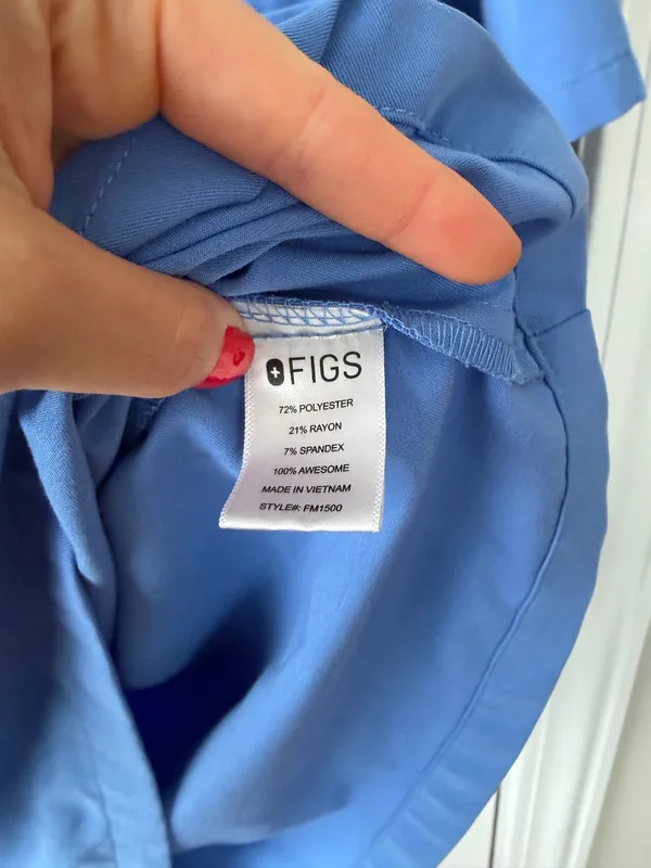 FIGS Scrub Top - Image 5