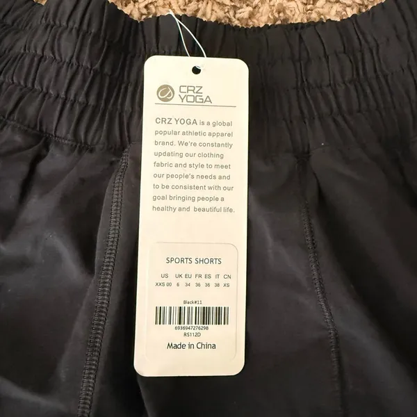 CRZ Yoga Shorts - XS - Image 2