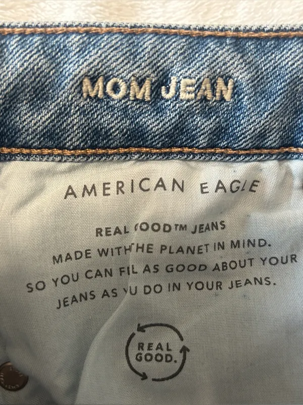 AE Stretch Mom Jeans - Image 6