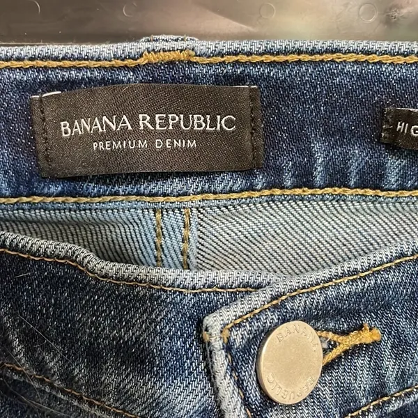Banana Republic High Rise straight 6/28L - Image 2