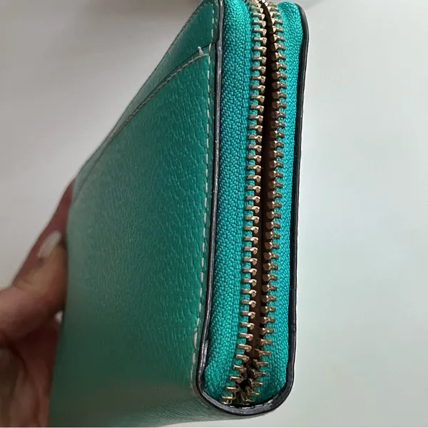 kate spade Large Green Wallet - Image 8