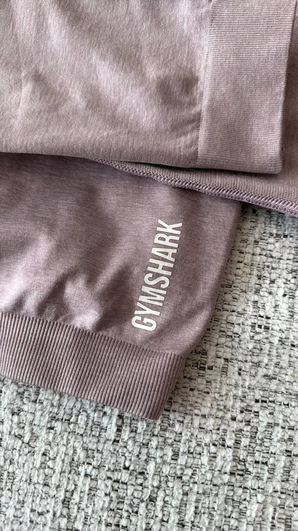 Gymshark Vital Seamless Long Sleeve Crop - Image 2