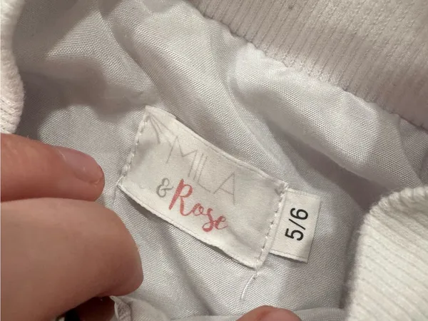 Mila & Rose Sequin Bomber Jacket - Image 4