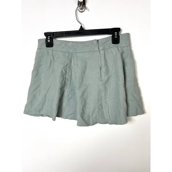 Brandy Melville green‎ skort Women's size small Preppy Summer - Image 4