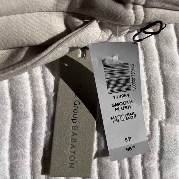 Aritzia The Group by Babaton Smooth Plush Sequence Pant - Image 4