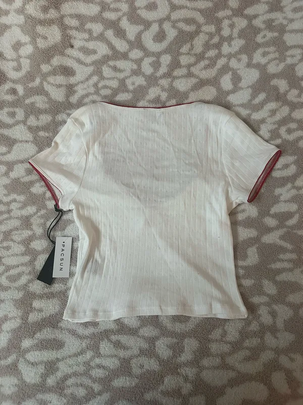 Pacsun White Tee - Image 2