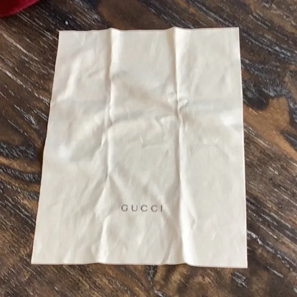 Gucci Velvet Glasses Case NWOT - Image 6