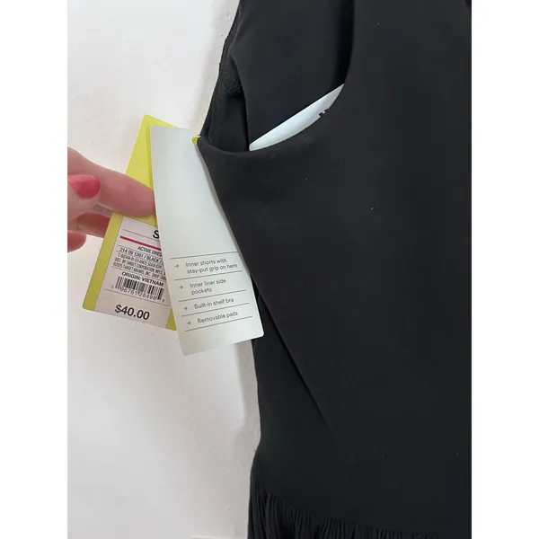 New Womens All in Motion Active Dress w/Built-in Shorts Moisture Wicking Small - Image 4