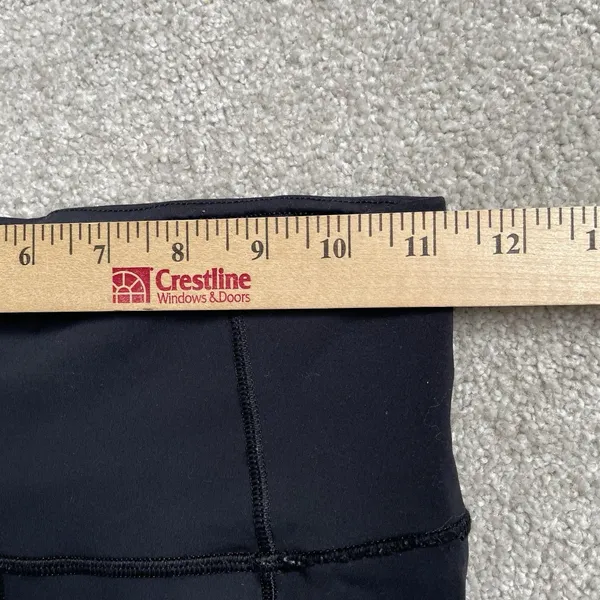 Lululemon Swift Speed High Rise Tight Leggings Black Athletic Activewear Size 2 - Image 8