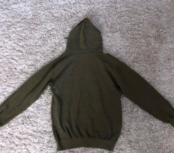 Women's Army Green Hoodie - Image 2