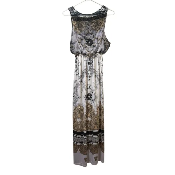 One World Live And Let Live Women Size PS Embellished Flowing‎ Bohemian Stretch - Image 2
