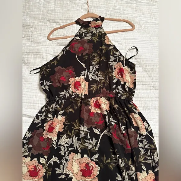 AX Paris High Low Floral Dress - NWT - Size 14 - Image 3