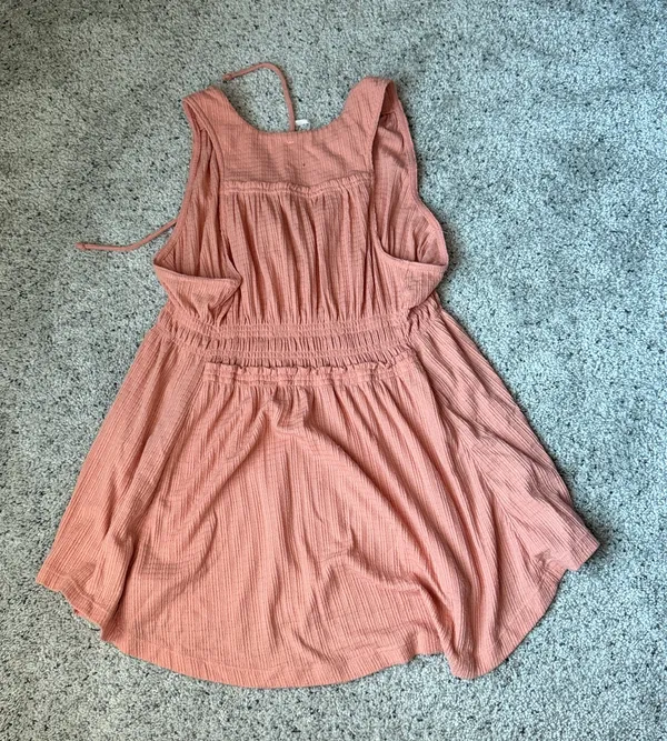 Free People Beach Bound Plunging Neckline Blouse - Image 4