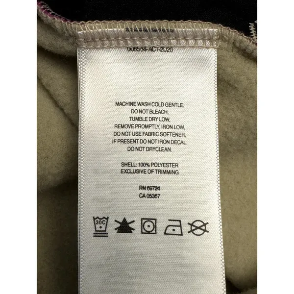 Columbia fleece vest cream and purple women's medium - Image 5